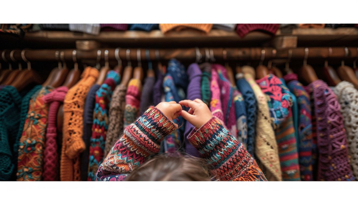 Comment choisir des vêtements d'occasion pour enfants de qualité