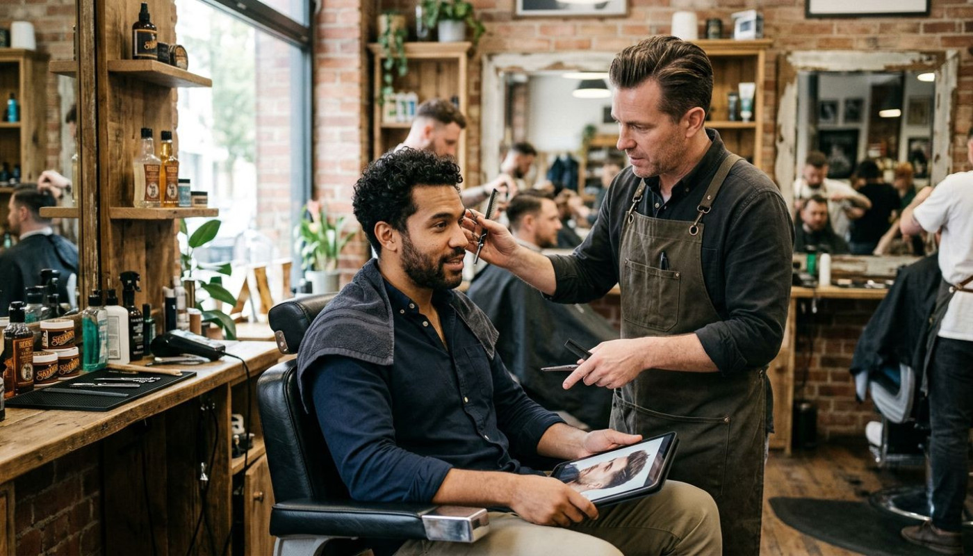 Comment choisir le meilleur salon de coiffure pour hommes ?