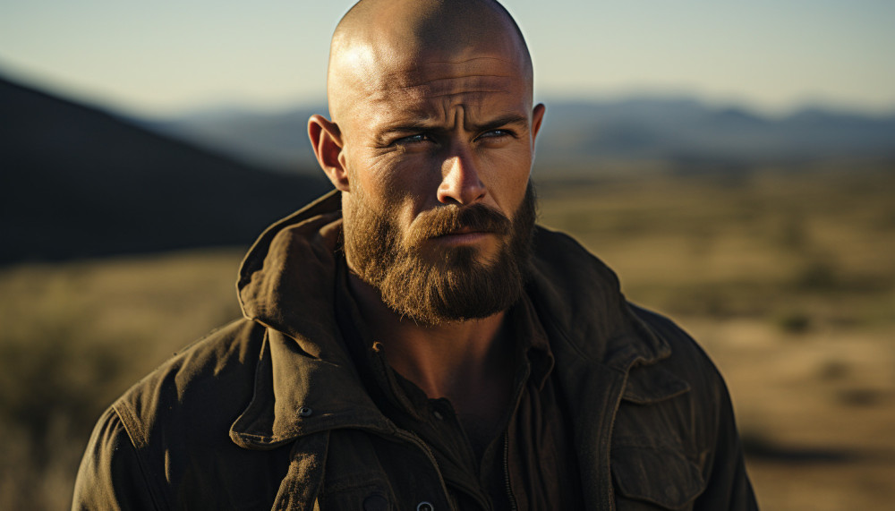 Comment réussir le style crâne rasé barbe ?