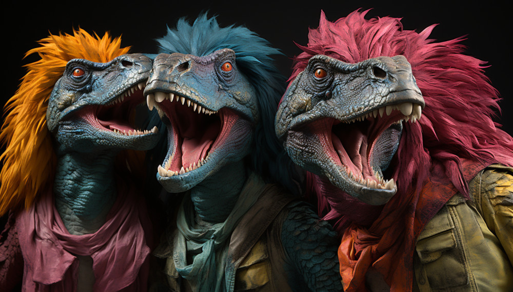 Comment se déguiser en dinosaure pour impresssionner ses amis ?