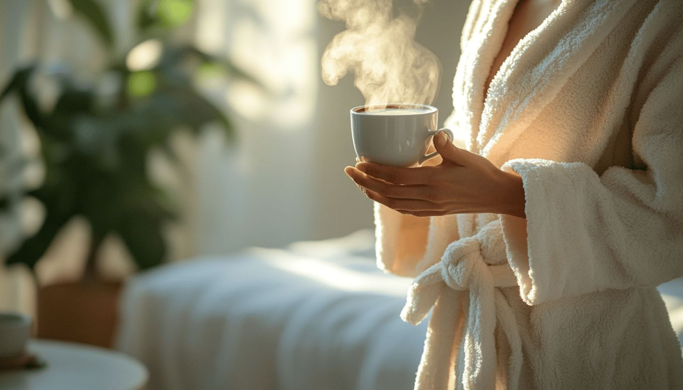 Comment un peignoir peut améliorer votre routine matinale ?