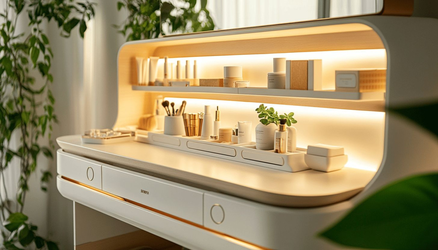 Créer un espace beauté unique : astuces pour personnaliser votre coiffeuse
