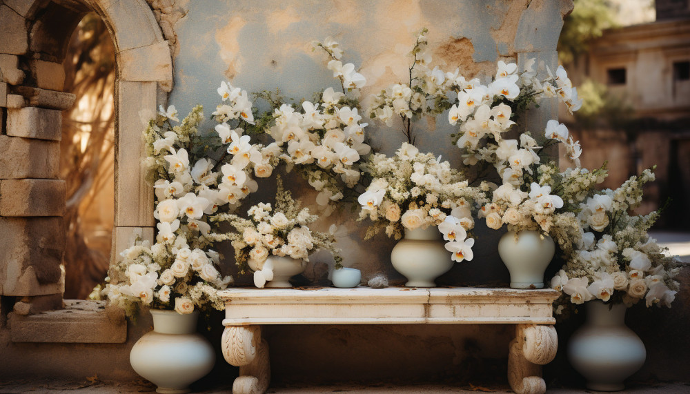 Les tendances de décorations florales pour un mariage de rêve en Italie ou en Corse
