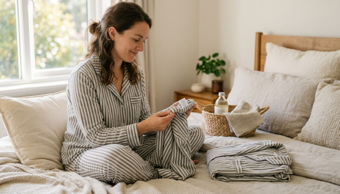 Pourquoi les conseils d’entretien de vos pyjamas font toute la différence