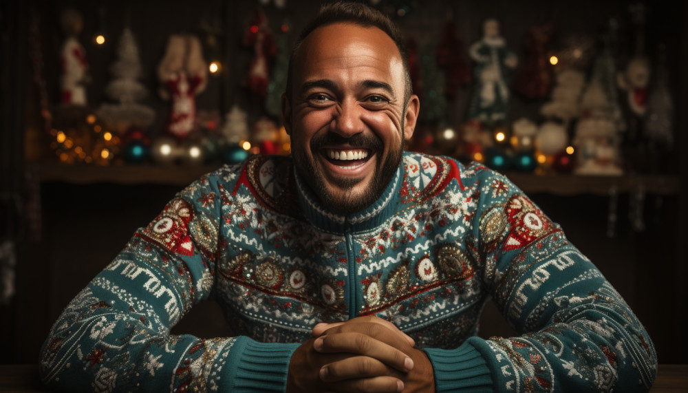 Qu'est-ce qu'un pull moche de Noël ?