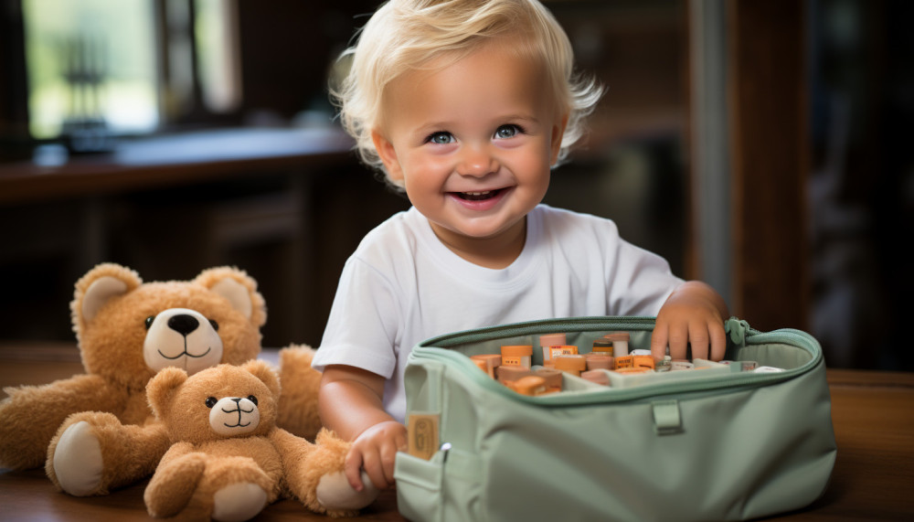 Tout savoir à propos d’une trousse toilette pour bébé